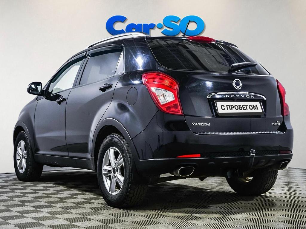 Ssangyong Actyon, II Рестайлинг