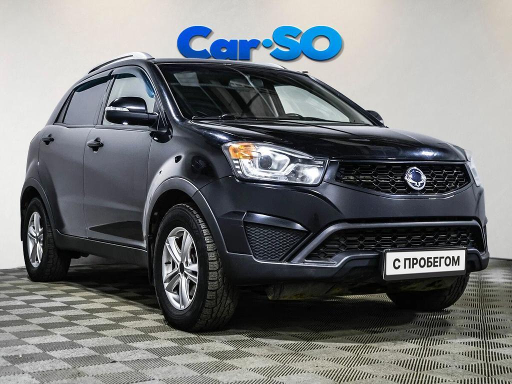 Ssangyong Actyon, II Рестайлинг