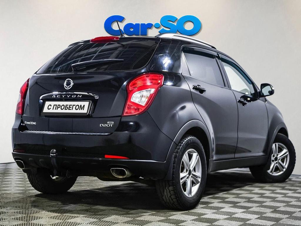 Ssangyong Actyon, II Рестайлинг
