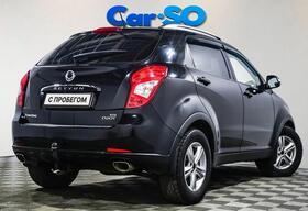 Ssangyong Actyon, II Рестайлинг