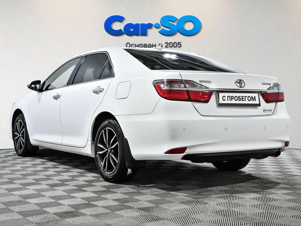 Toyota Camry, VII (XV50) Рестайлинг