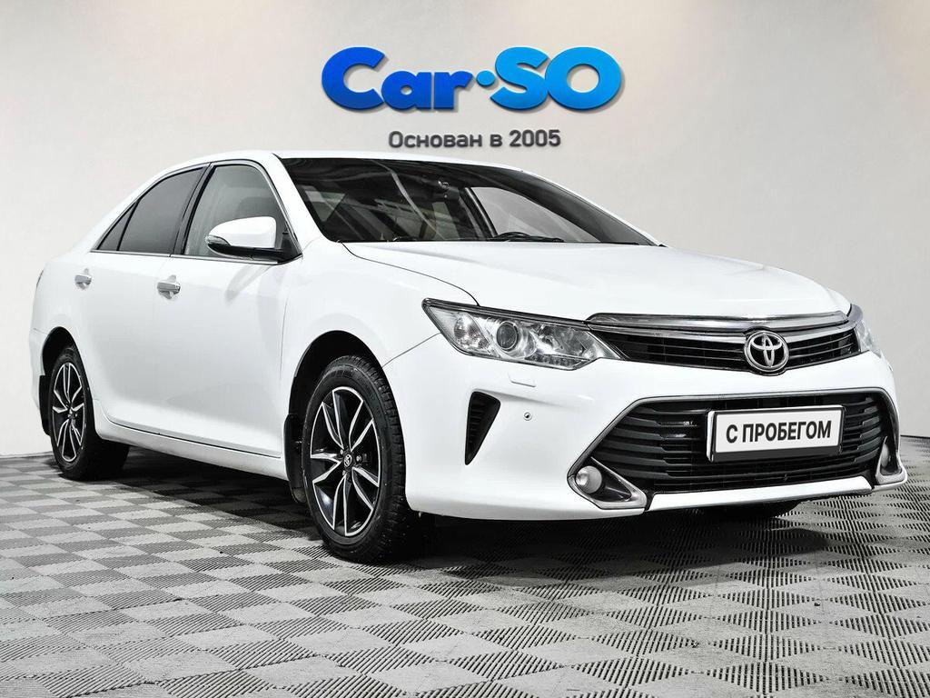 Toyota Camry, VII (XV50) Рестайлинг