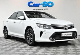 Toyota Camry, VII (XV50) Рестайлинг