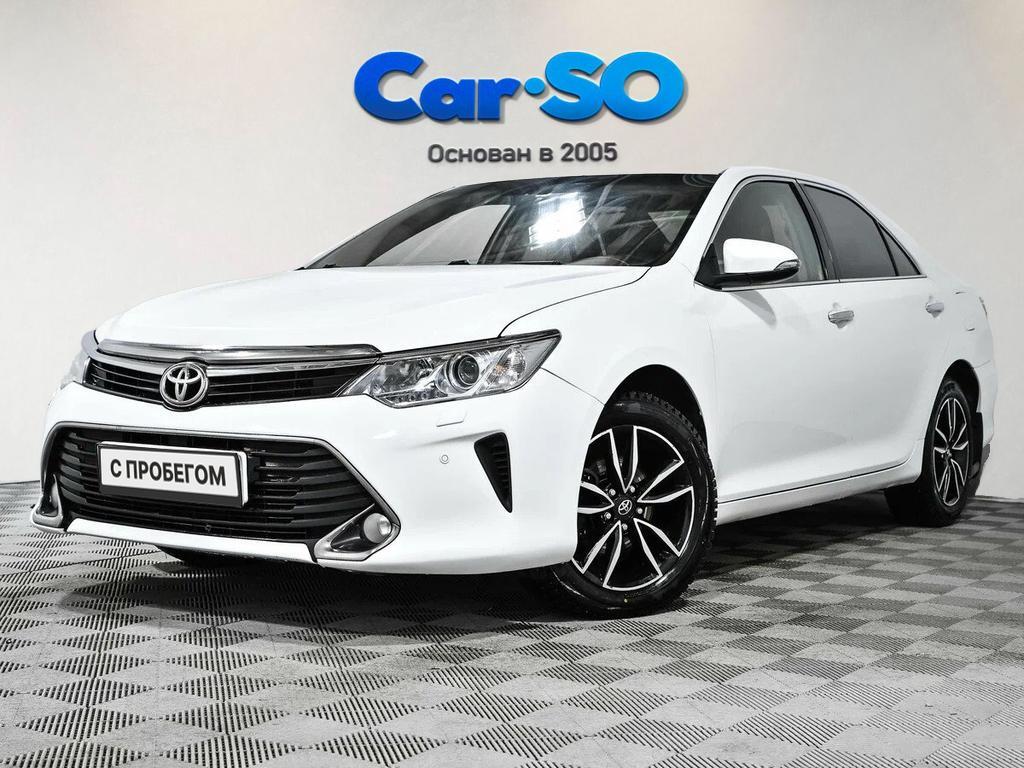 Toyota Camry, VII (XV50) Рестайлинг
