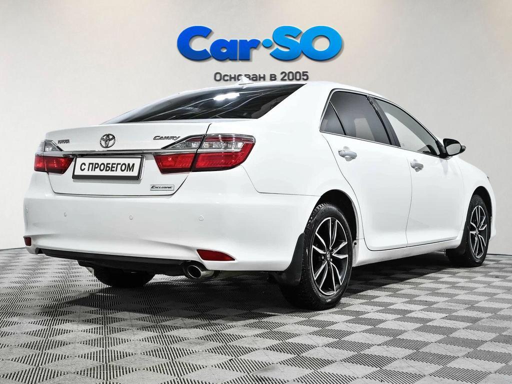 Toyota Camry, VII (XV50) Рестайлинг