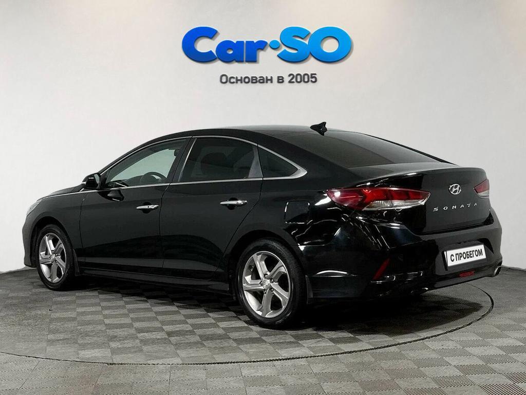 Hyundai Sonata, VII (LF) Рестайлинг