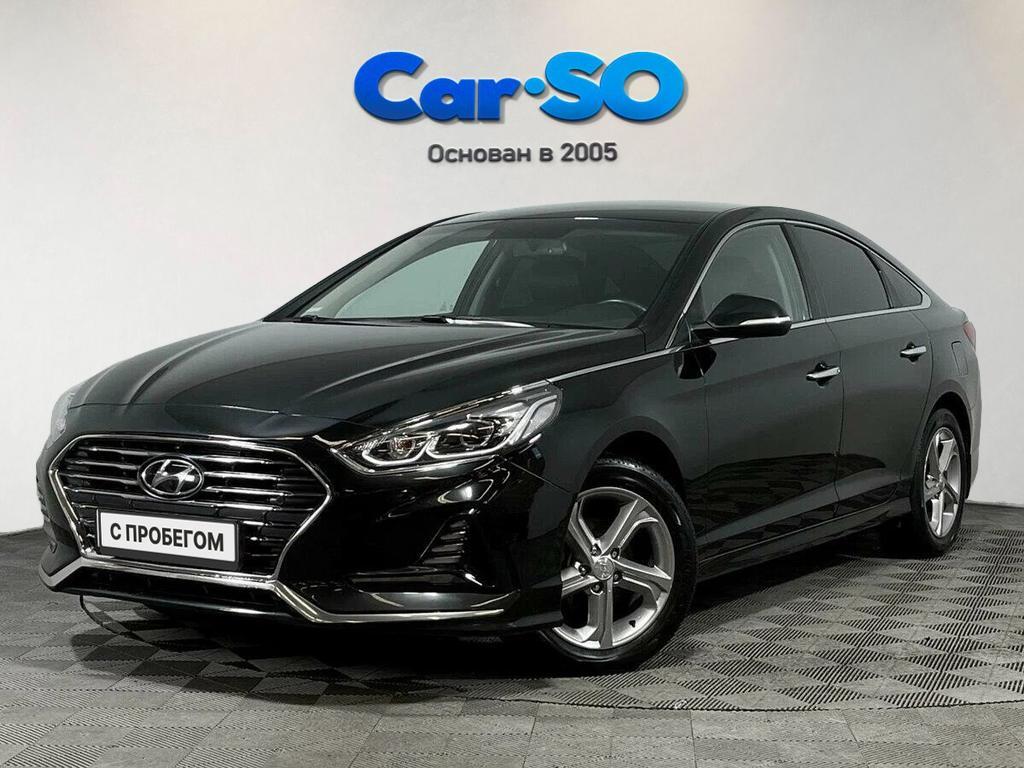 Hyundai Sonata, VII (LF) Рестайлинг