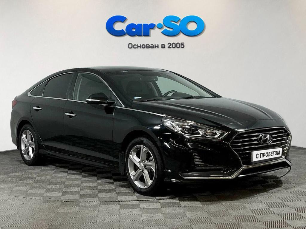 Hyundai Sonata, VII (LF) Рестайлинг