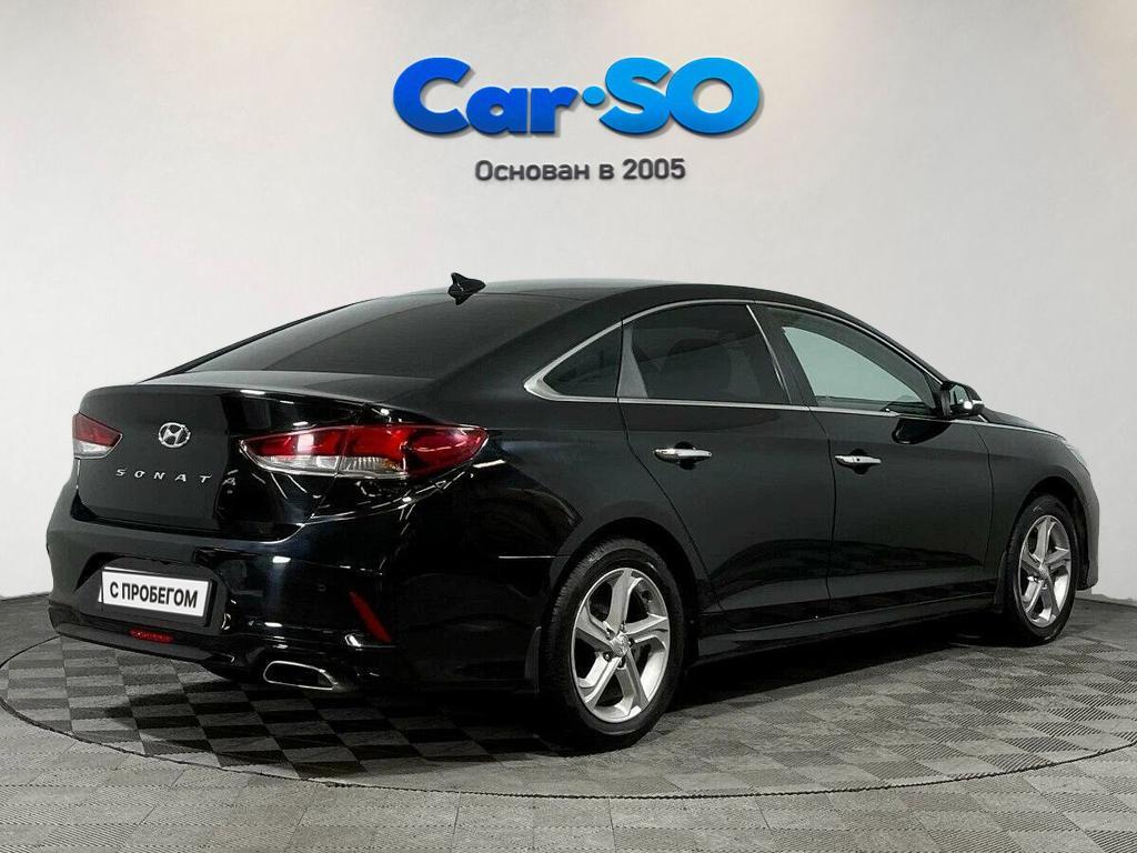 Hyundai Sonata, VII (LF) Рестайлинг