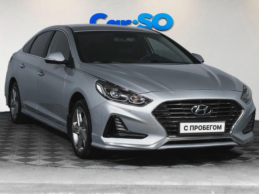 Hyundai Sonata, VII (LF) Рестайлинг