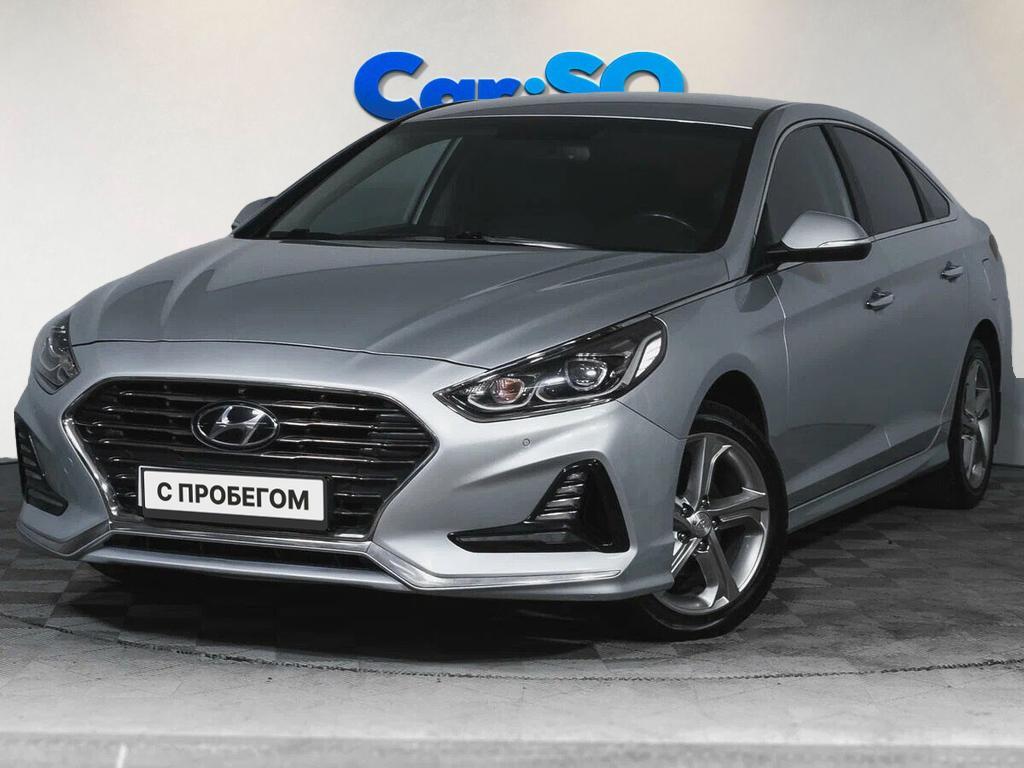 Hyundai Sonata, VII (LF) Рестайлинг