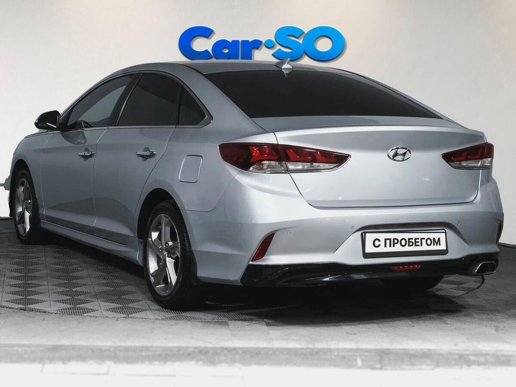 Hyundai Sonata, VII (LF) Рестайлинг