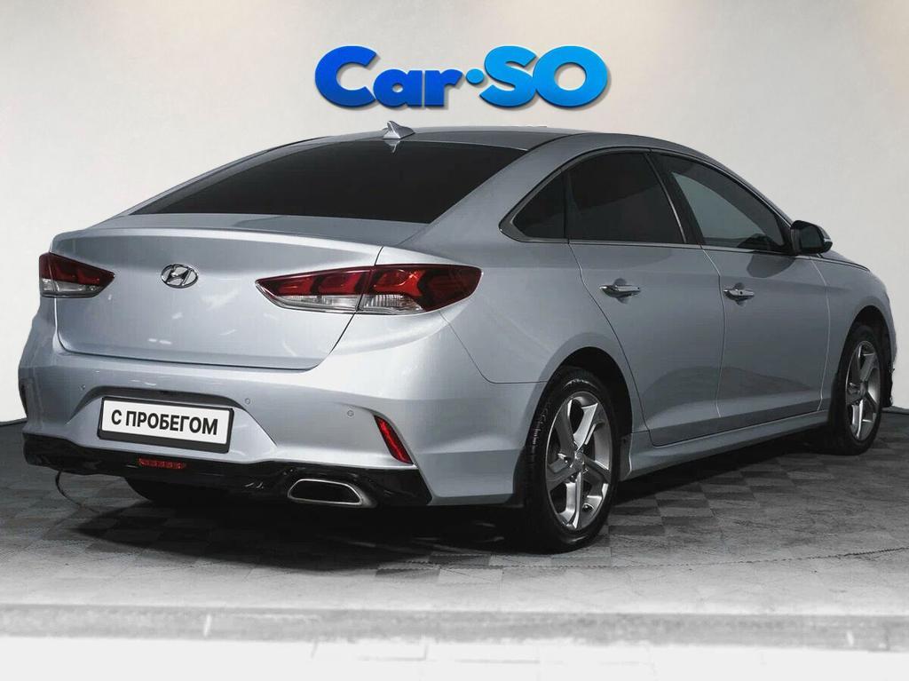 Hyundai Sonata, VII (LF) Рестайлинг