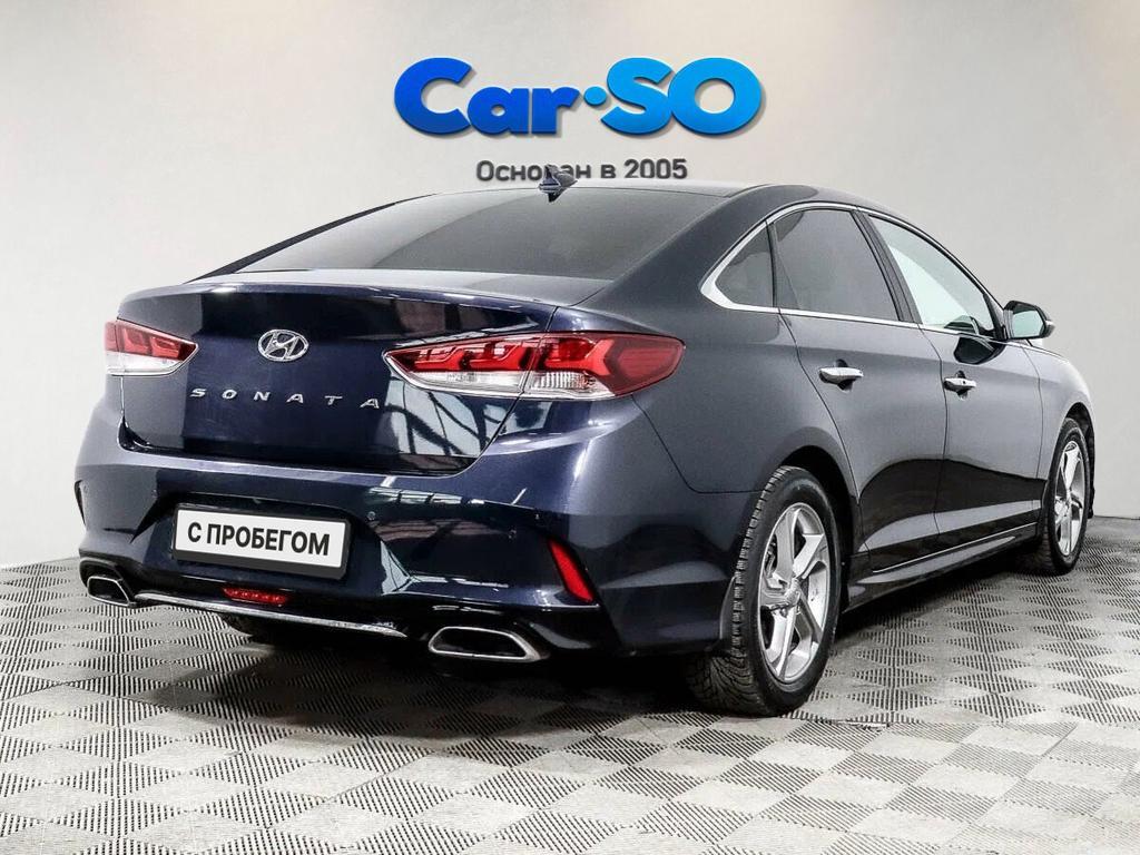 Hyundai Sonata, VII (LF) Рестайлинг
