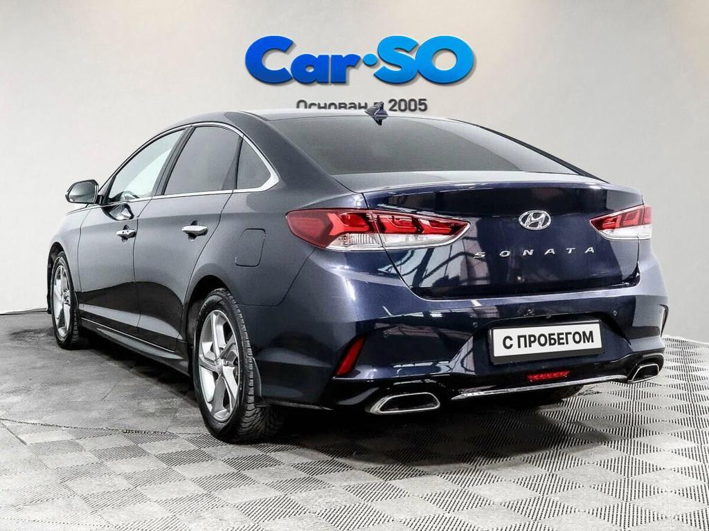 Hyundai Sonata, VII (LF) Рестайлинг