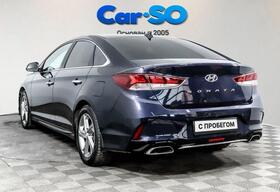 Hyundai Sonata, VII (LF) Рестайлинг