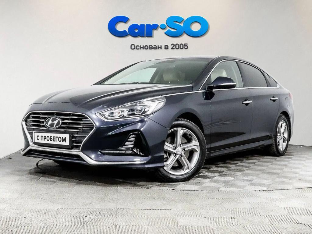 Hyundai Sonata, VII (LF) Рестайлинг