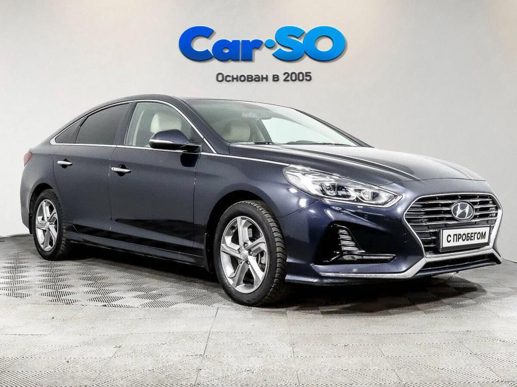 Hyundai Sonata, VII (LF) Рестайлинг