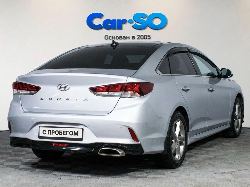 Hyundai Sonata, VII (LF) Рестайлинг