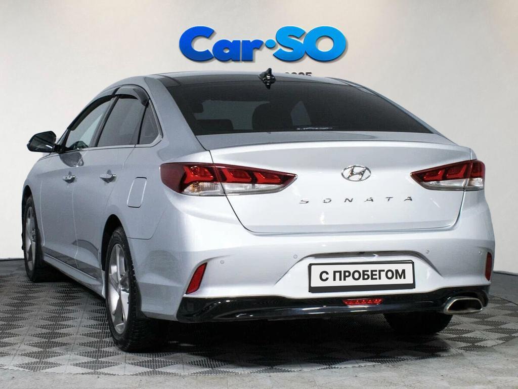 Hyundai Sonata, VII (LF) Рестайлинг