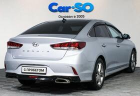 Hyundai Sonata, VII (LF) Рестайлинг