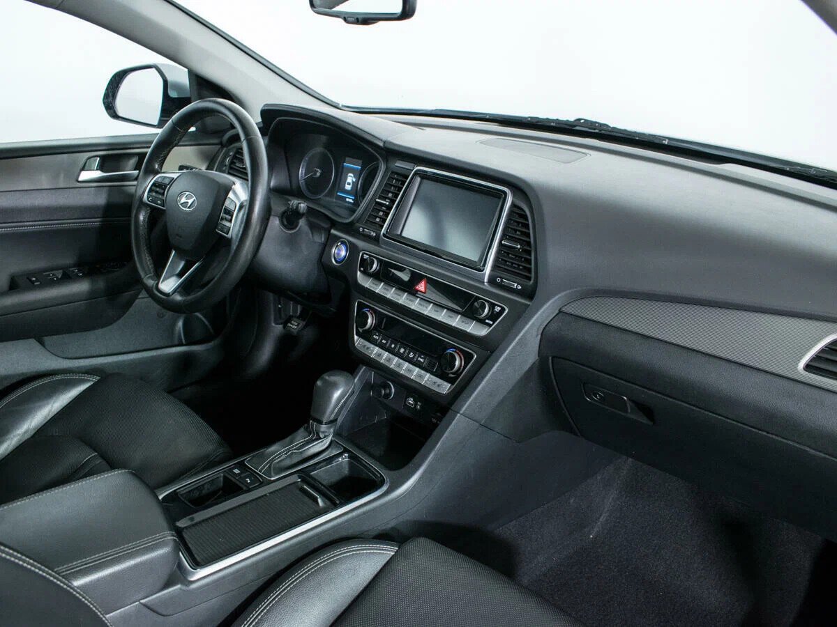 Hyundai Sonata, VII (LF) Рестайлинг