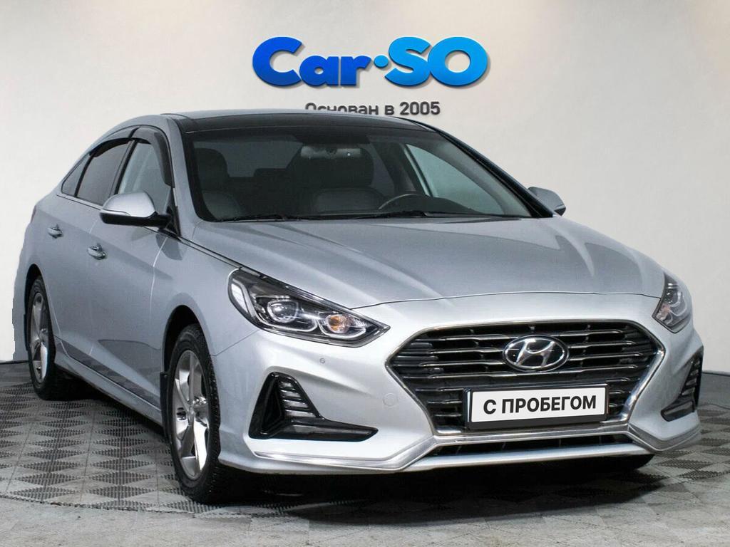 Hyundai Sonata, VII (LF) Рестайлинг