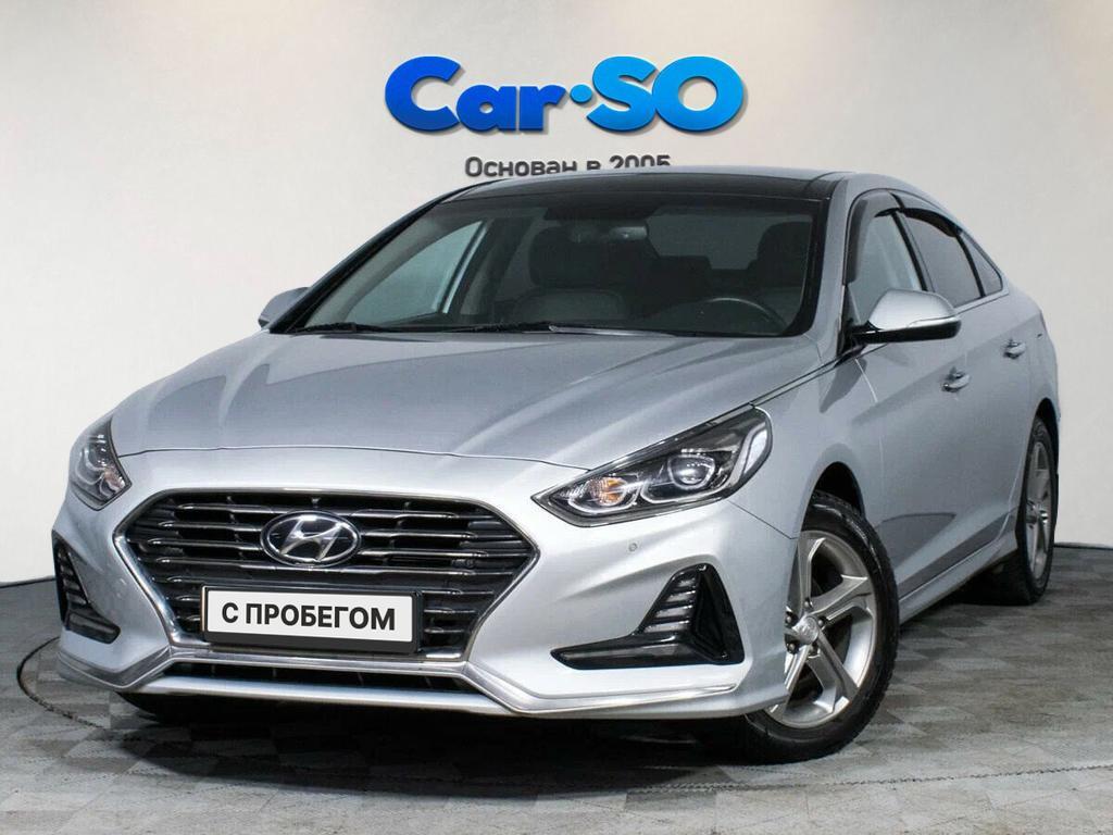 Hyundai Sonata, VII (LF) Рестайлинг