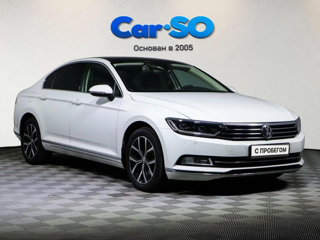 Volkswagen Passat, B8