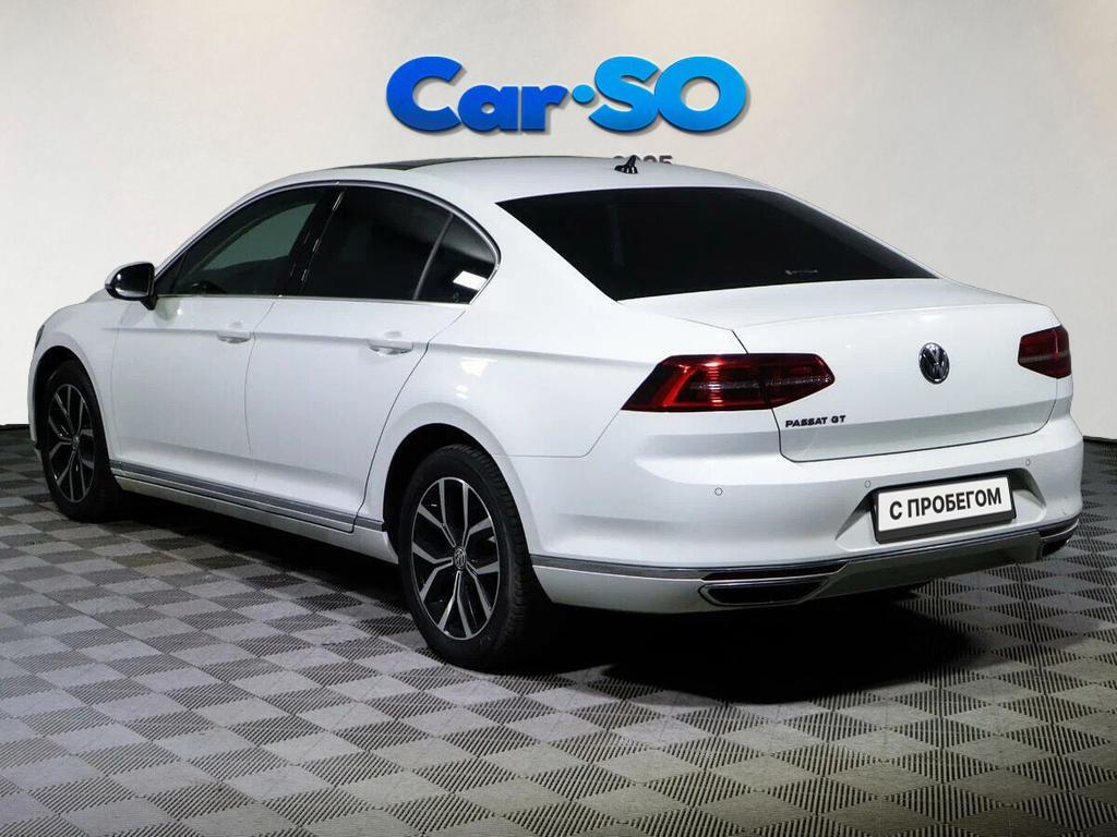 Volkswagen Passat, B8