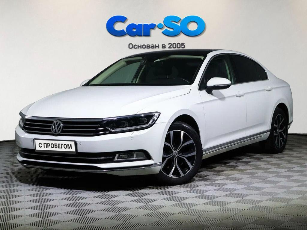 Volkswagen Passat, B8
