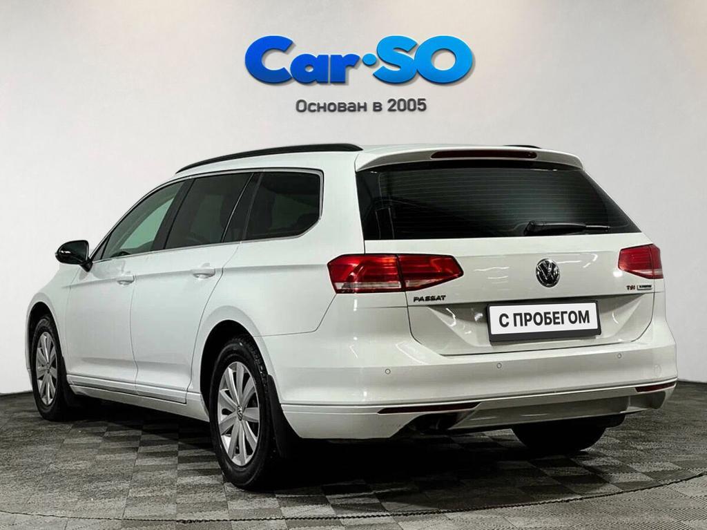 Volkswagen Passat, B8