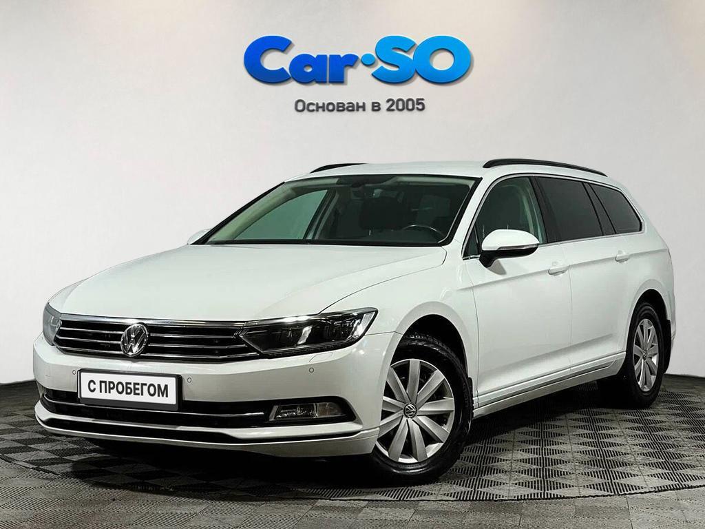 Volkswagen Passat, B8