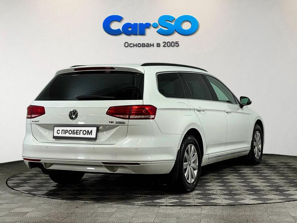 Volkswagen Passat, B8
