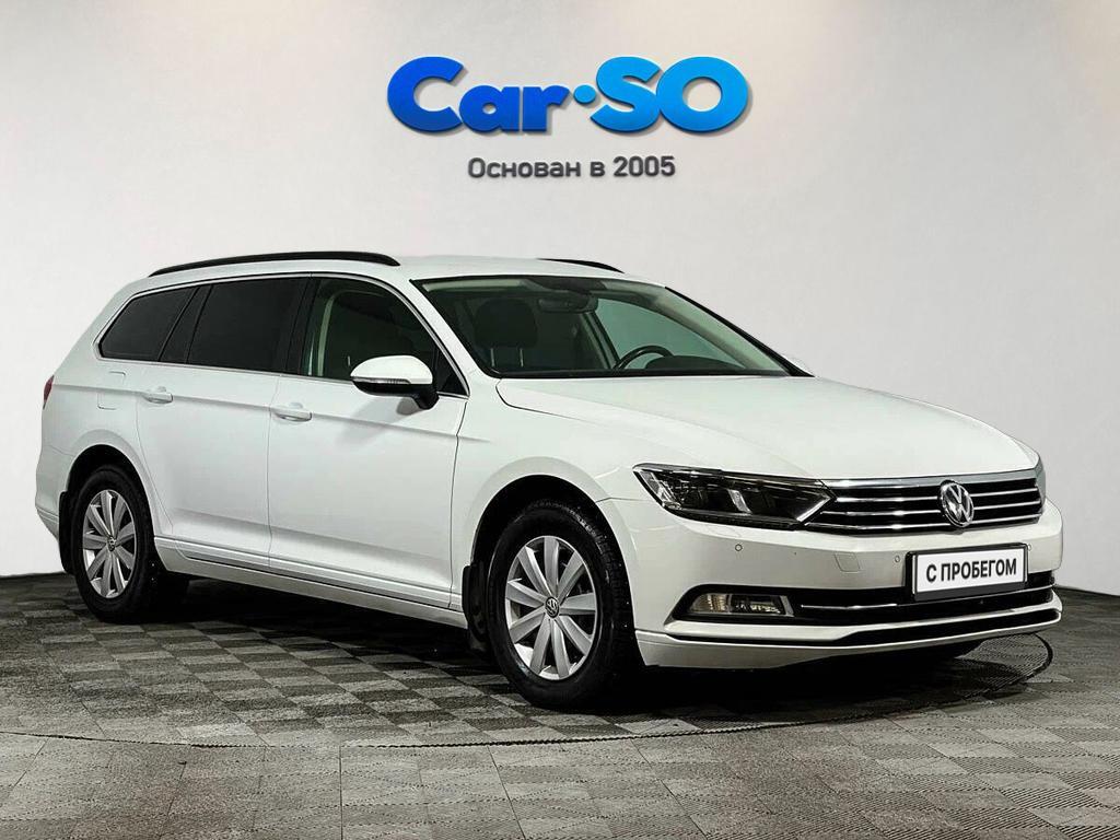Volkswagen Passat, B8