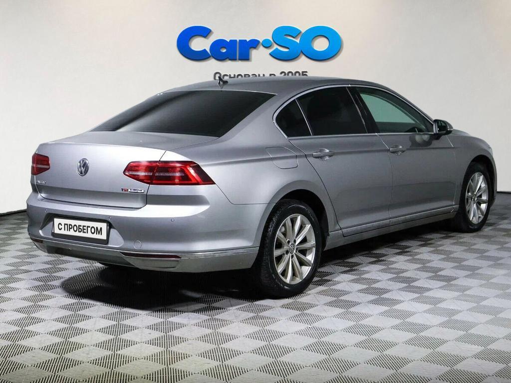 Volkswagen Passat, B8