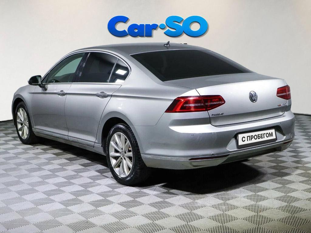 Volkswagen Passat, B8