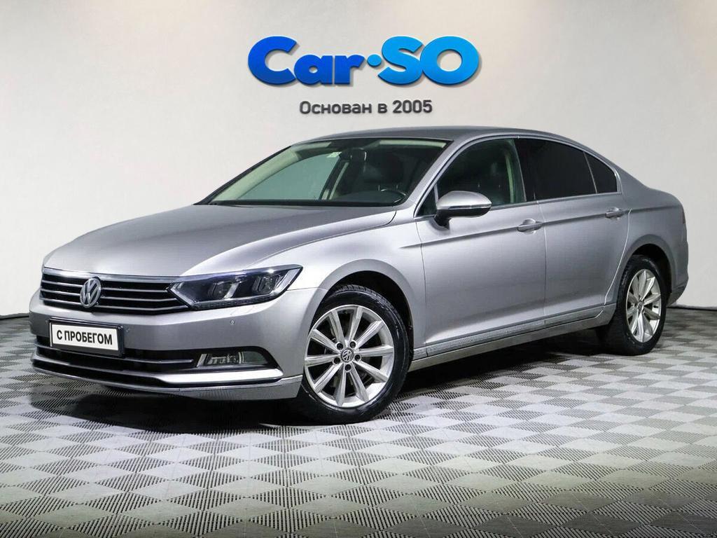 Volkswagen Passat, B8