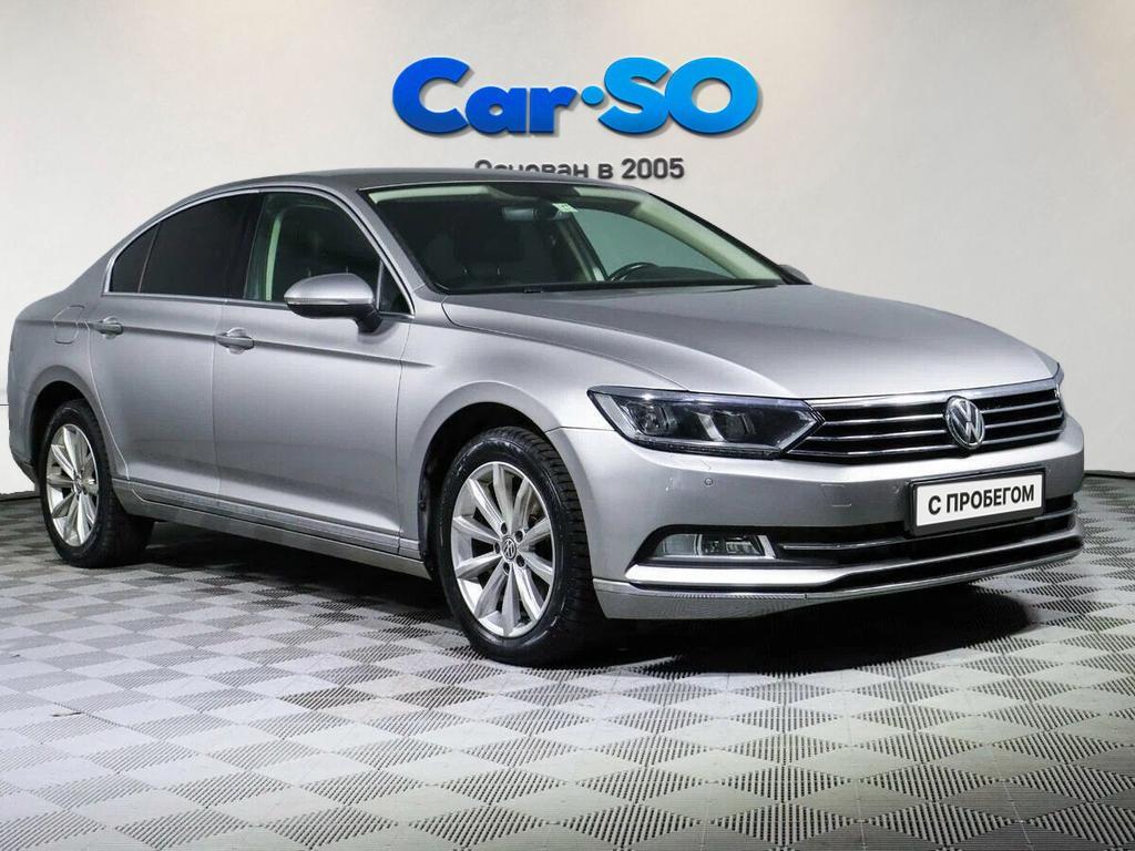 Volkswagen Passat, B8