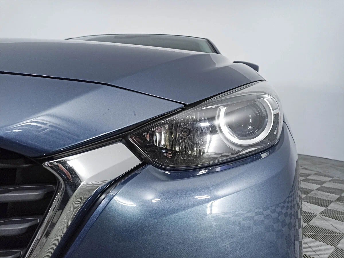 Mazda 3, III (BM) Рестайлинг