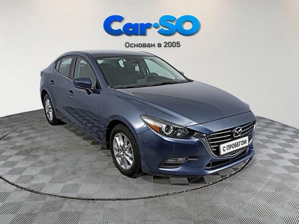 Mazda 3, III (BM) Рестайлинг