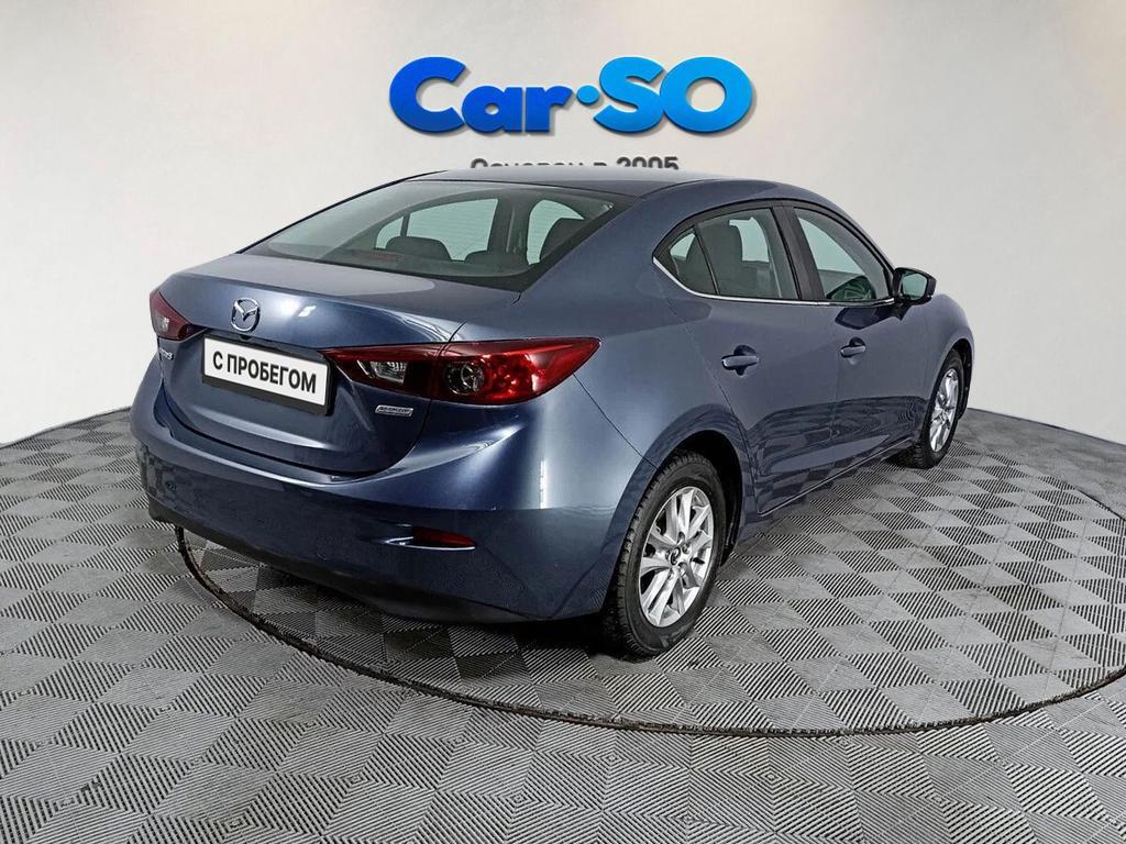 Mazda 3, III (BM) Рестайлинг