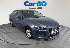 Mazda 3, III (BM) Рестайлинг