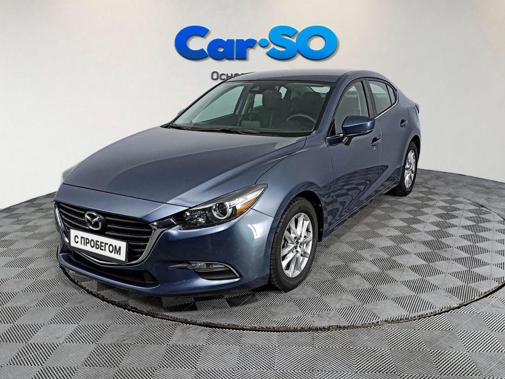Mazda 3, III (BM) Рестайлинг