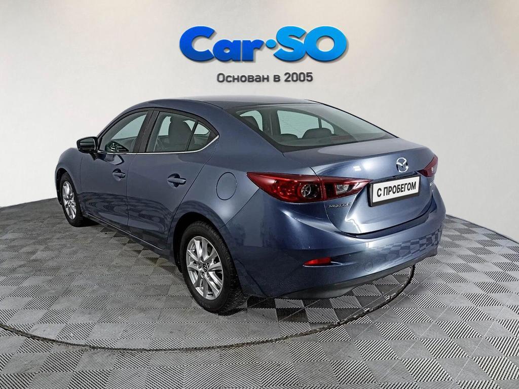 Mazda 3, III (BM) Рестайлинг