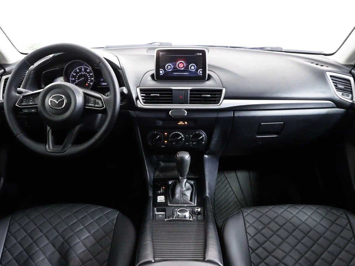 Mazda 3, III (BM) Рестайлинг