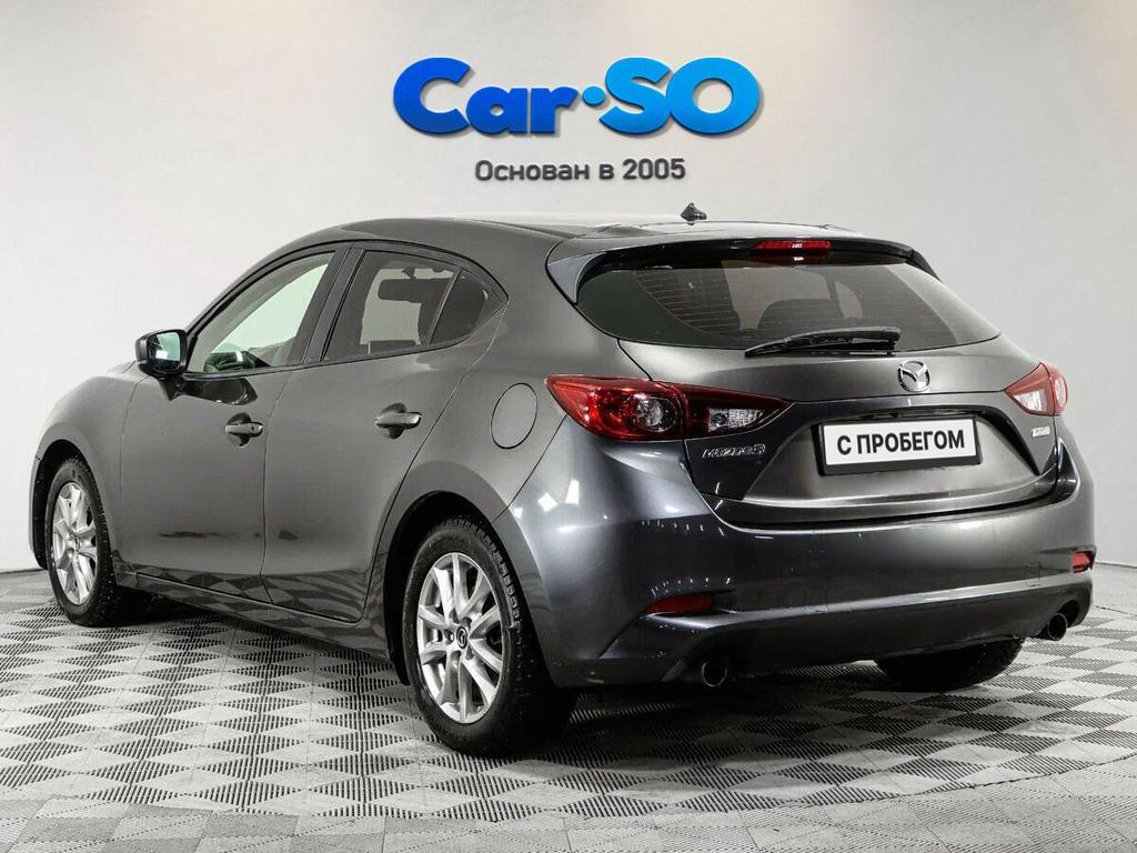Mazda 3, III (BM) Рестайлинг