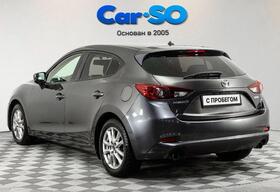 Mazda 3, III (BM) Рестайлинг