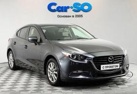 Mazda 3, III (BM) Рестайлинг