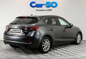 Mazda 3, III (BM) Рестайлинг